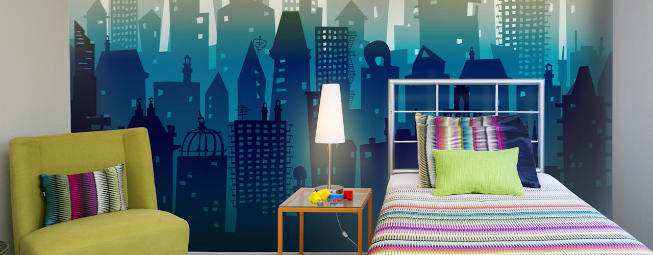 Modern By Goodvinilos, Modern - Interior Design - HD Wallpaper 