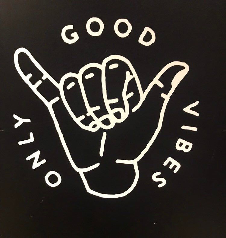 Hang Loose Good Vibes - HD Wallpaper 