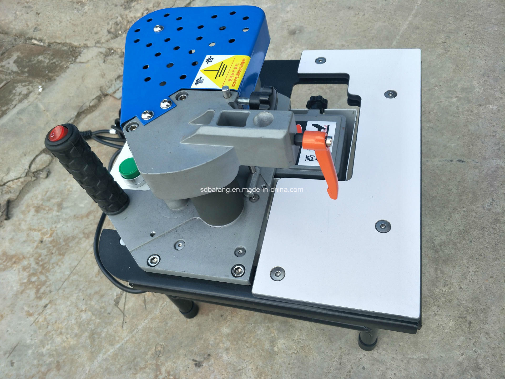 Portable Curved Straight Edge Banding Machine Pictures - Machine Tool - HD Wallpaper 