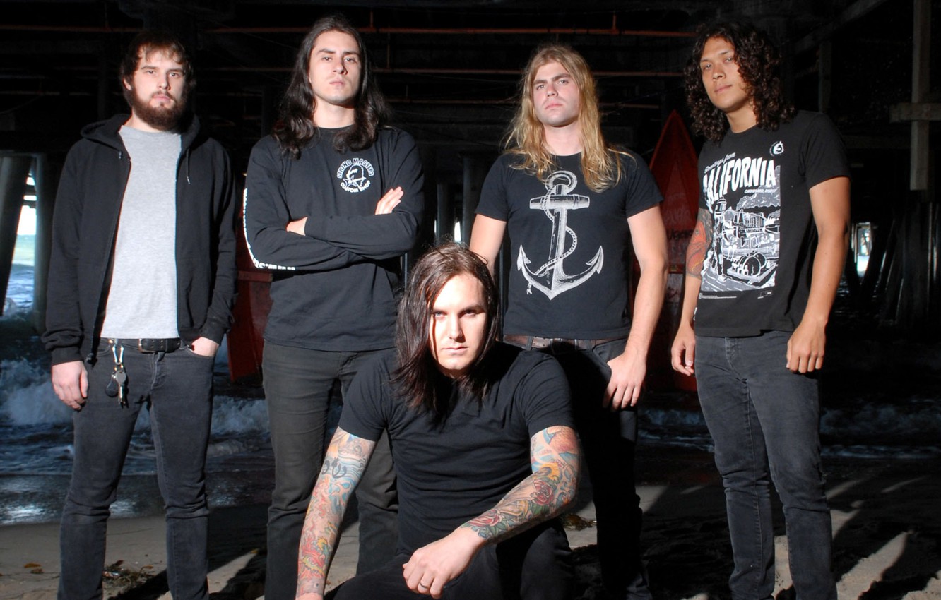 Photo Wallpaper Metal, Hardcore, As I Lay Dying - Lay Dying - HD Wallpaper 