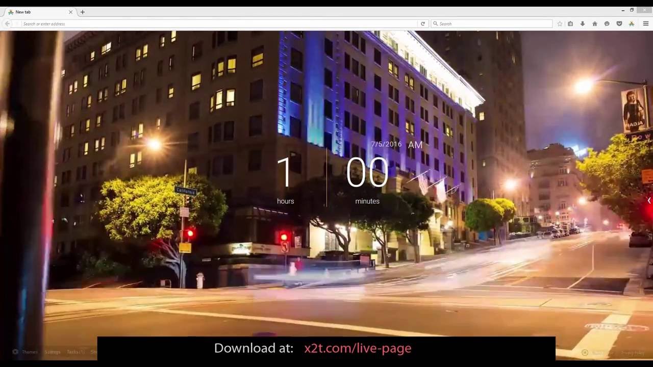 Live Start Page Download - HD Wallpaper 