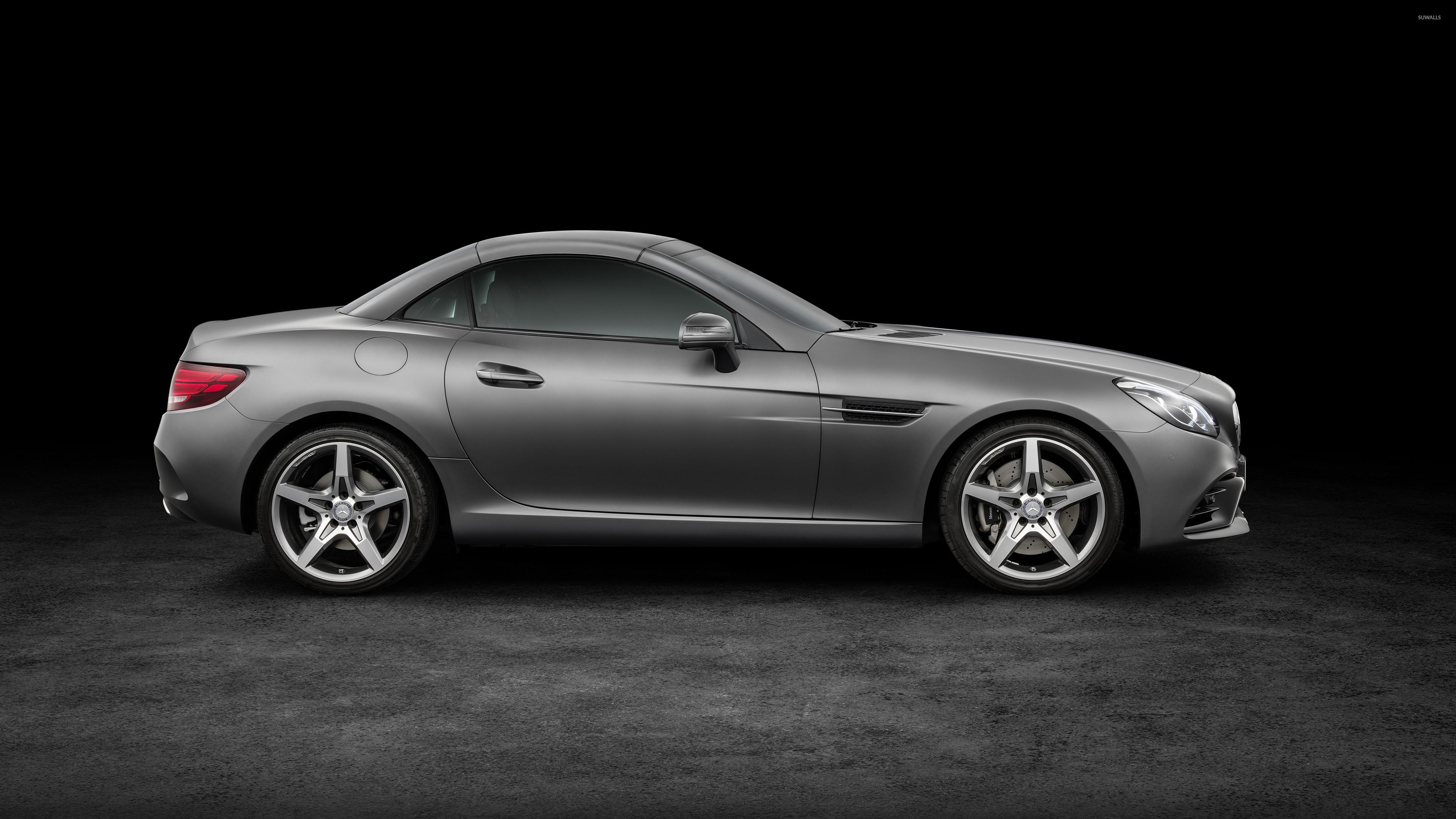 Mercedes Slc 300 2015 - HD Wallpaper 