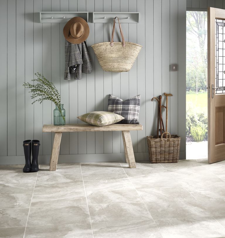 British Ceramic Tile Malham - Malham Laura Ashley Slate White Tiles - HD Wallpaper 