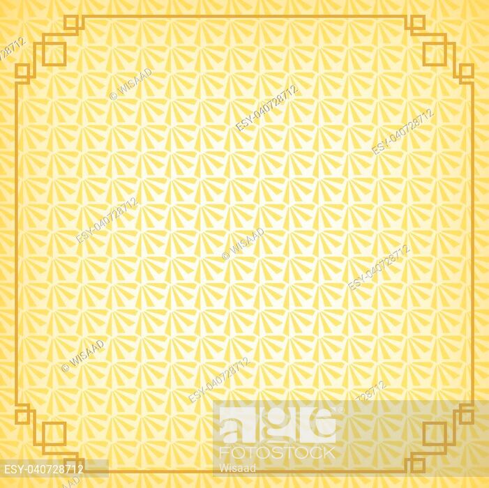 Chinese New Year Background With Gold Border, Abstract - Chinese New Year Gold Background - HD Wallpaper 