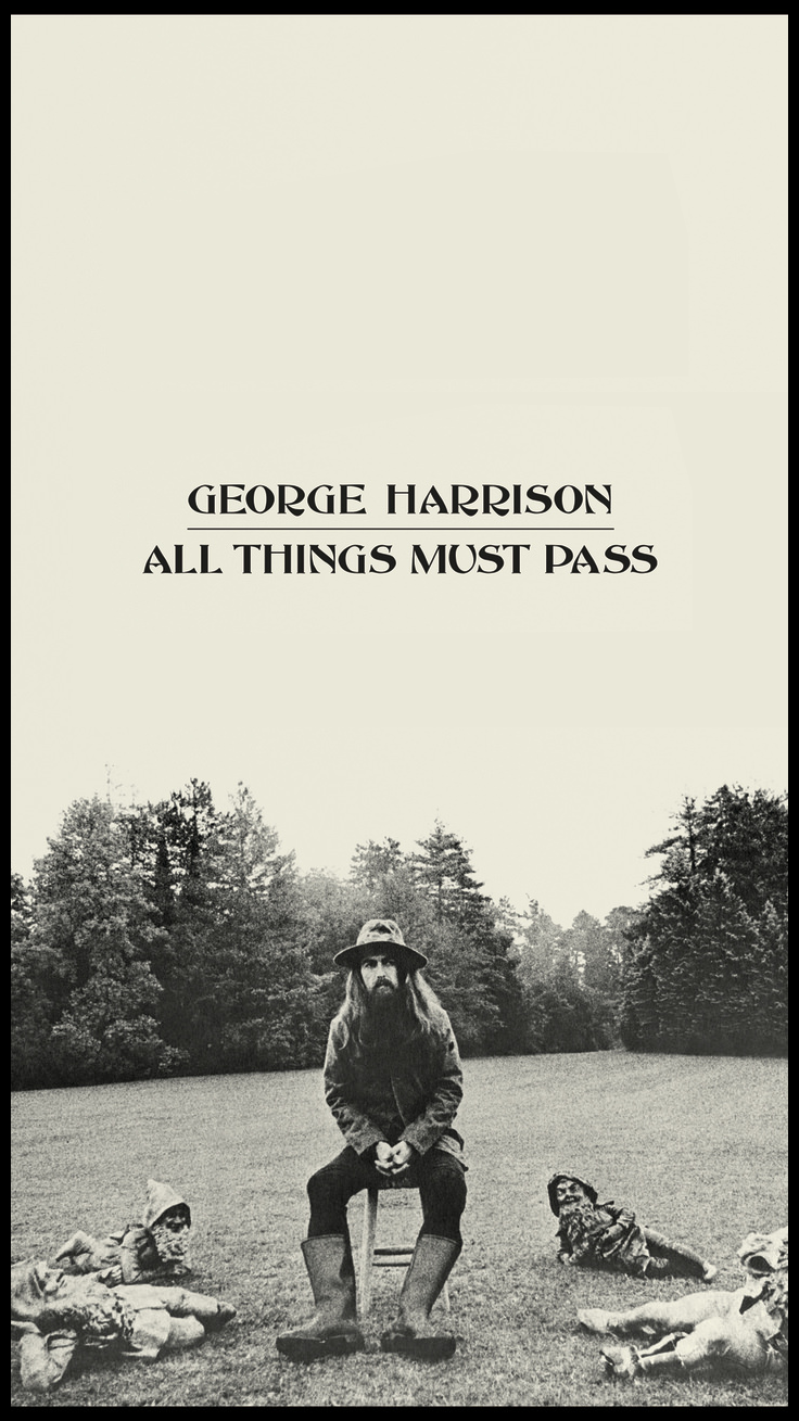 George Harrison All Things Must Pass Itunes - HD Wallpaper 