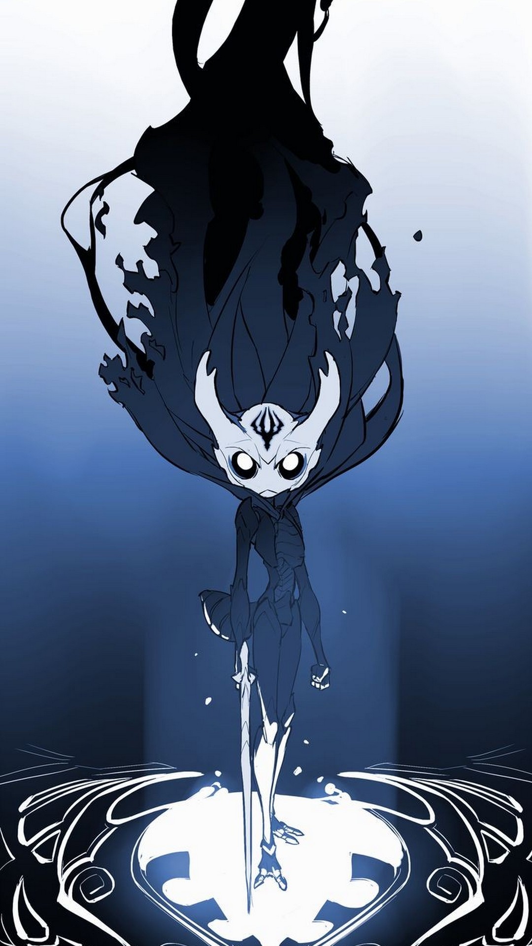 Hollow Knight Android Wallpaper With High-resolution - Collector Hollow Knight Fanart - HD Wallpaper 