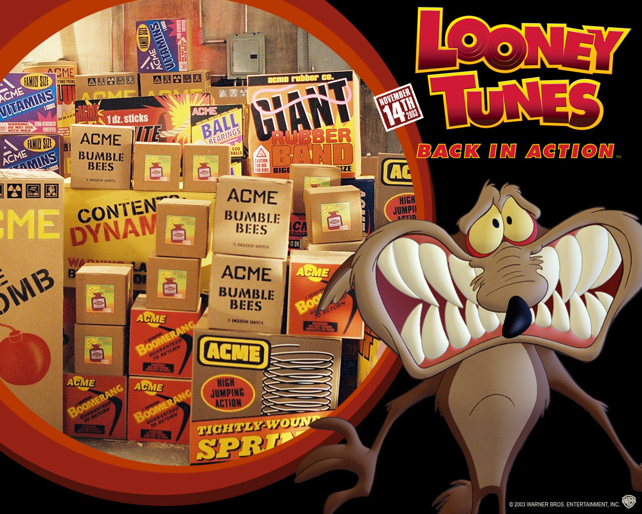 Looney Tunes - Acme Bumble Bees Box - HD Wallpaper 