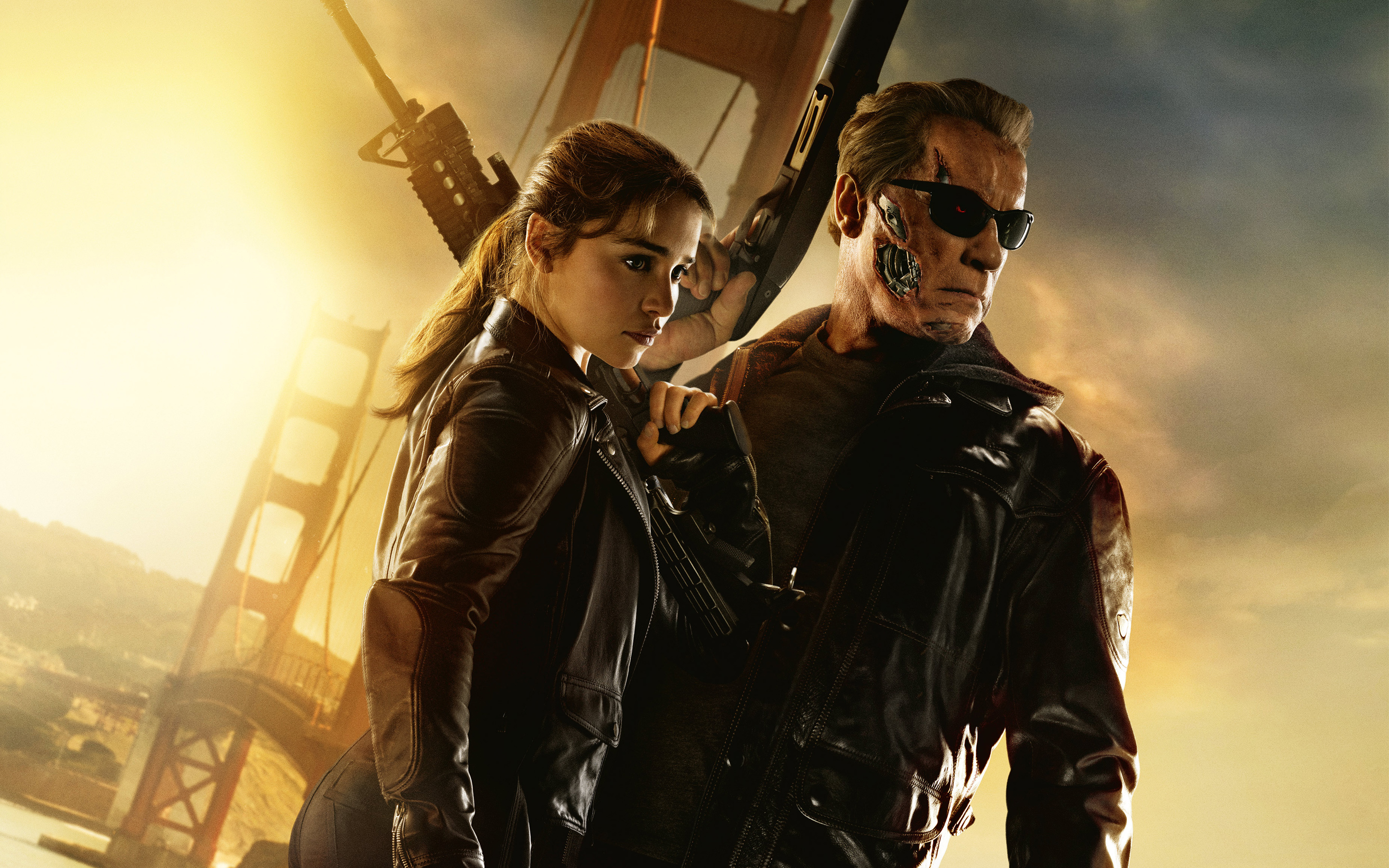 Terminator Genisys Wallpaper Hd - HD Wallpaper 