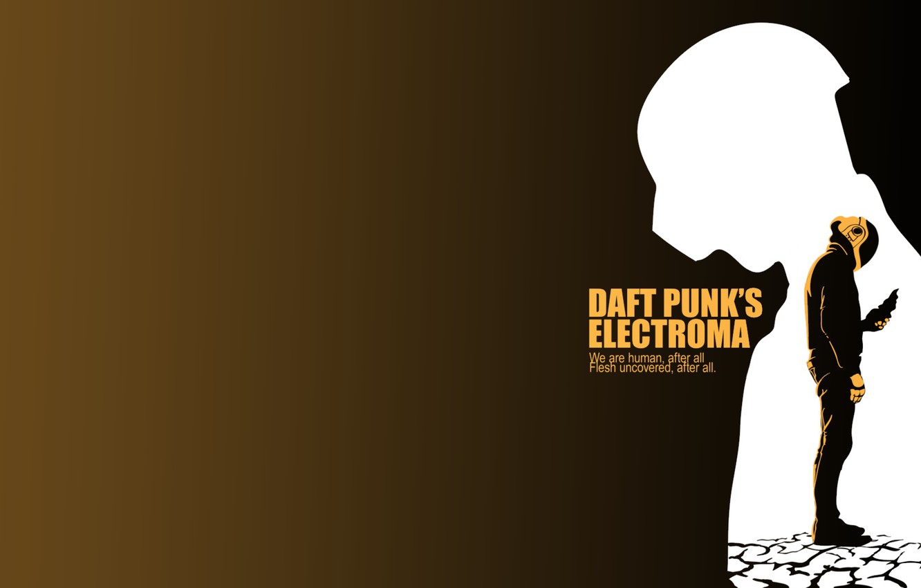 Photo Wallpaper Music, Background, Daft Punk, Thomas - Action Can - HD Wallpaper 