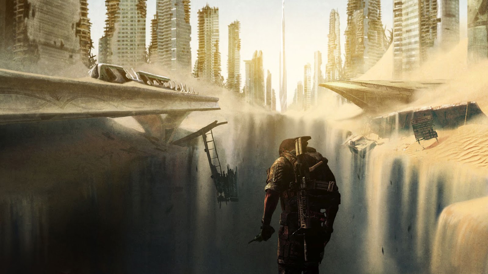 Http - //3 - Bp - Blogspot - Com/ Ops The Line 09 - Spec Ops The Line Art - HD Wallpaper 