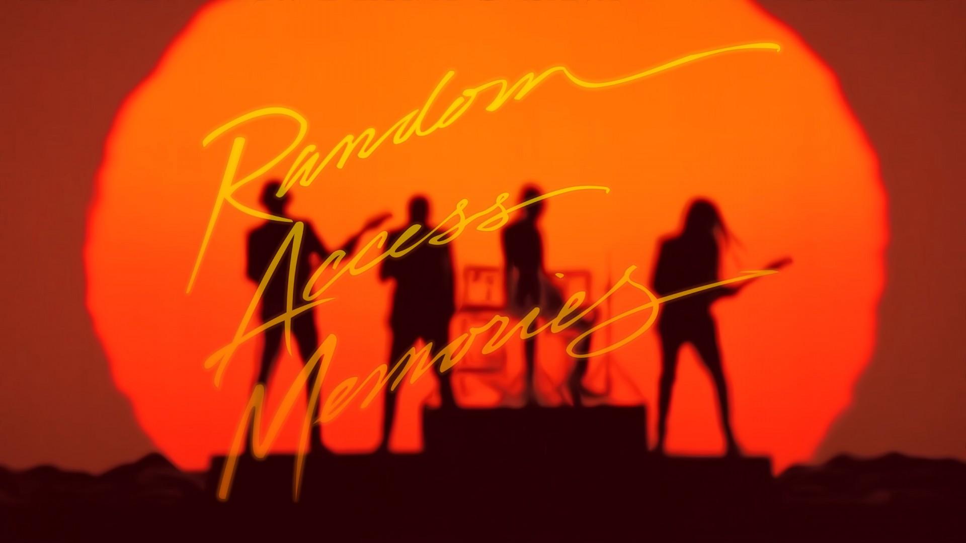 Get Lucky Daft Punk - HD Wallpaper 