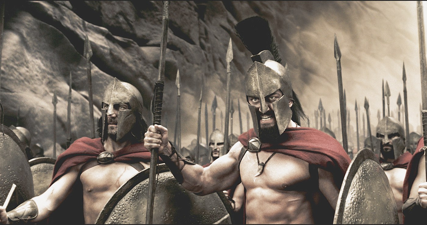 300 Movie Publicity Still - 300 - HD Wallpaper 