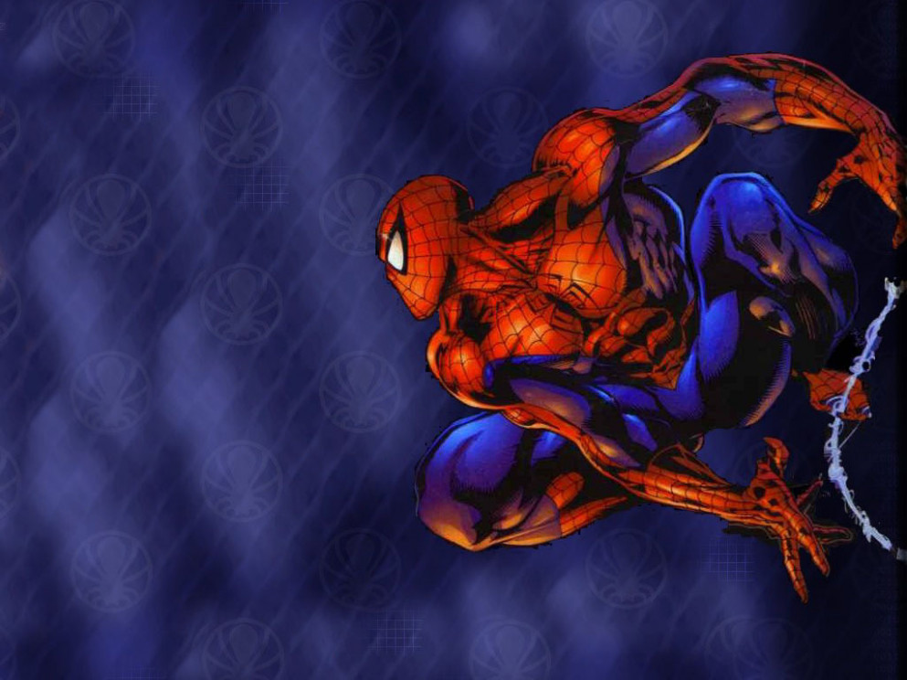 Spiderman Wallpaper 3d Android - Spider Man Comic Muscular - HD Wallpaper 