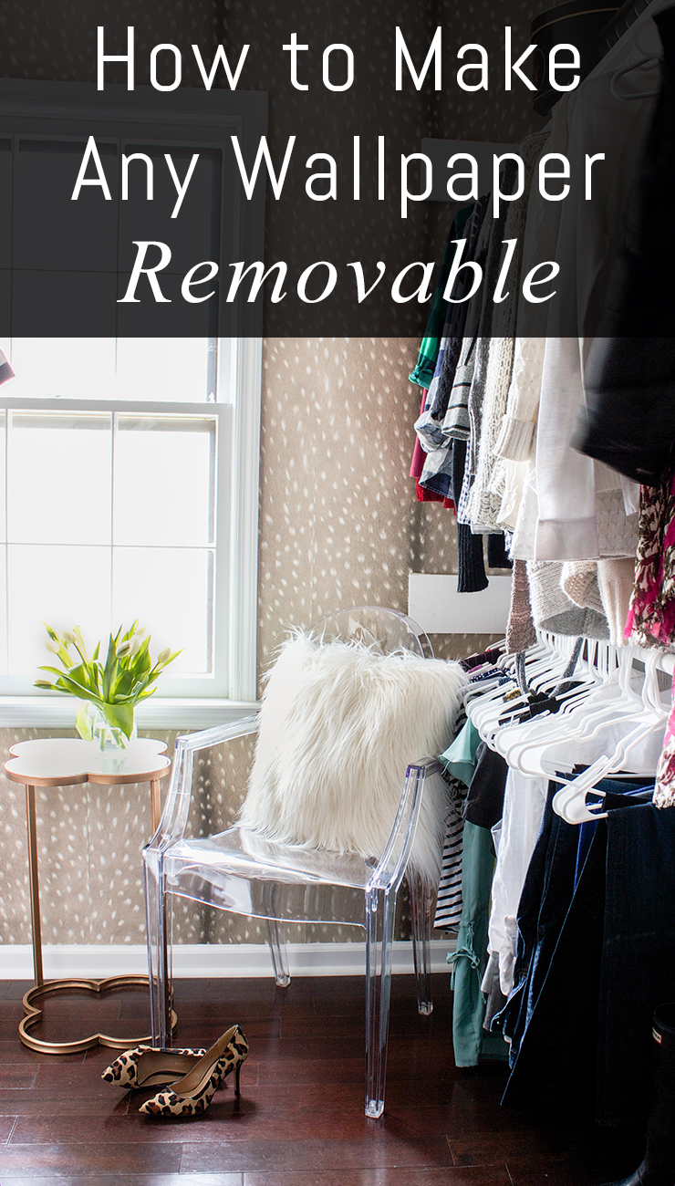 How To Make Any Wallpaper Removable - Cheap Removable Wallpaper Ideas - HD Wallpaper 