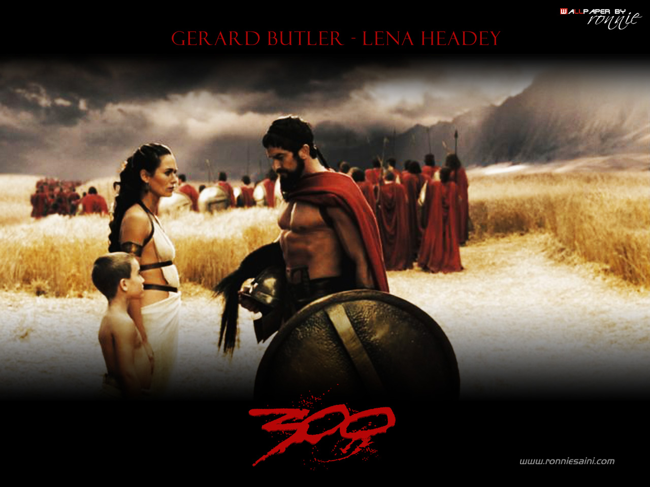 Lena Headey 300 Movie - HD Wallpaper 