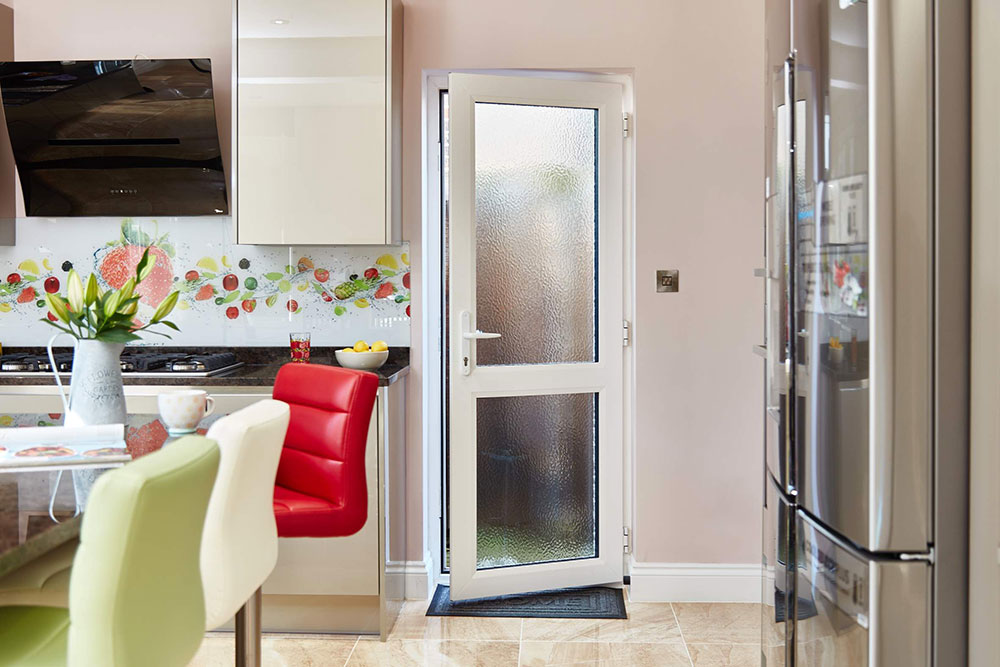 Glass Back Doors Upvc - HD Wallpaper 