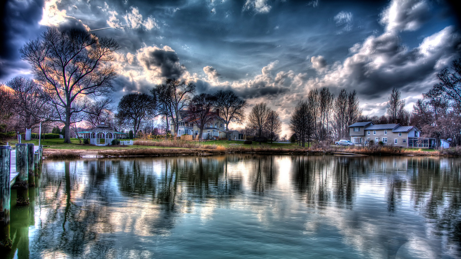 Hd 16wallpapers - Beautiful Scenery - HD Wallpaper 