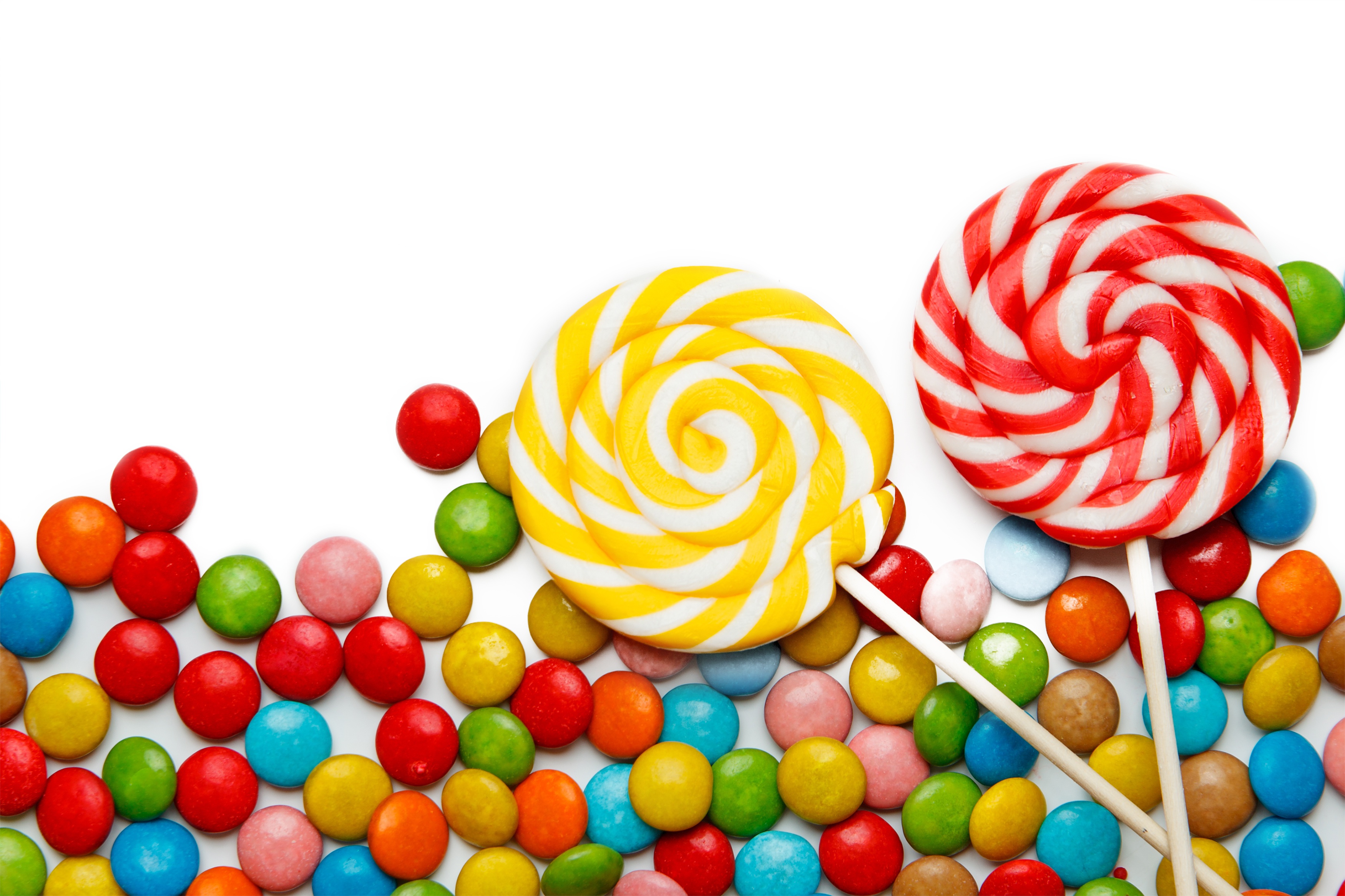 Fruit And Candy Background - HD Wallpaper 