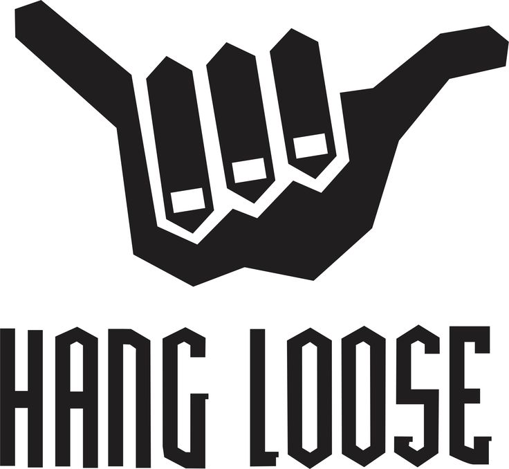 Logos - Logo Hang Loose Vetor - HD Wallpaper 