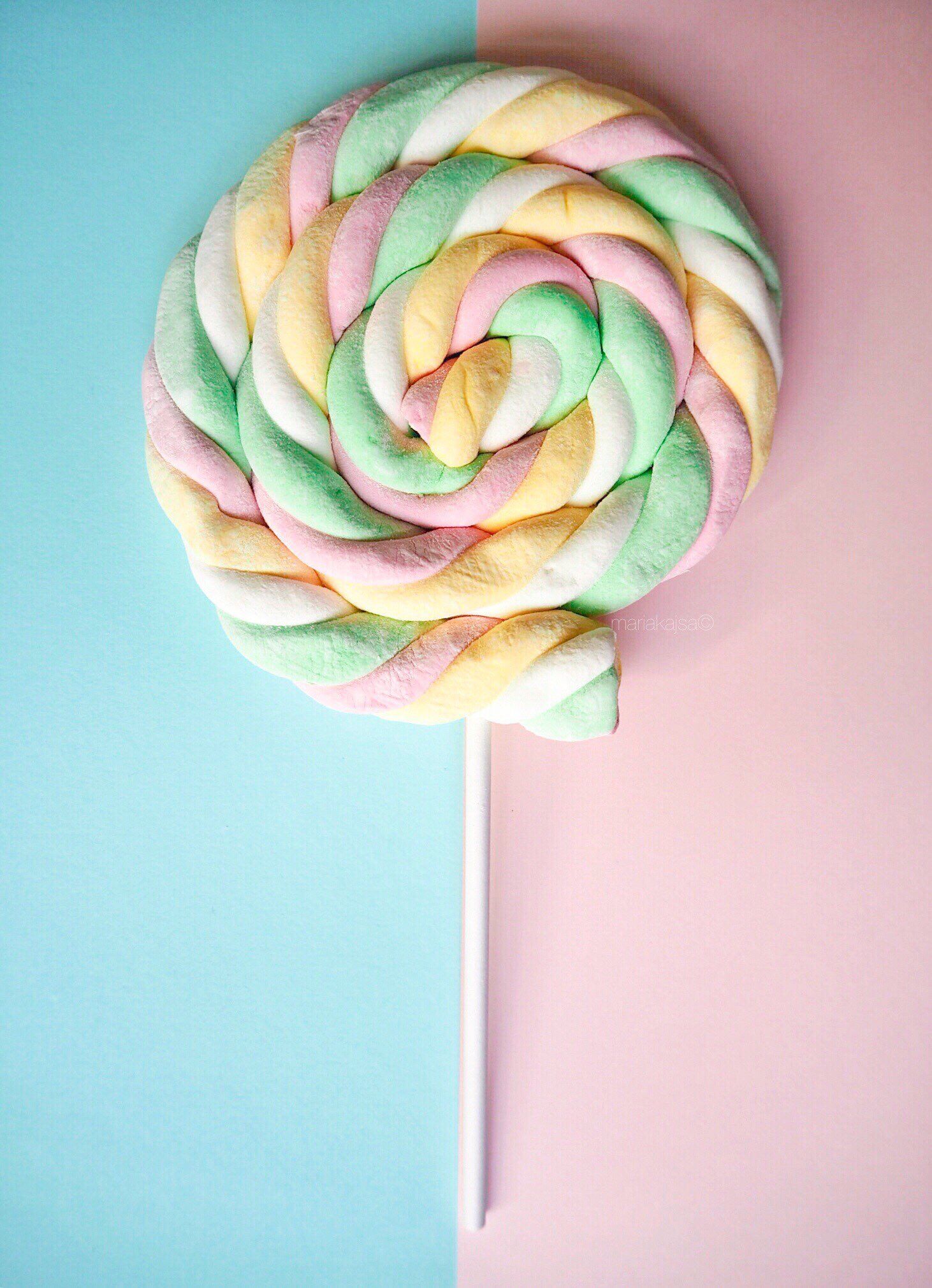 Lollipop Wallpaper Candy - HD Wallpaper 
