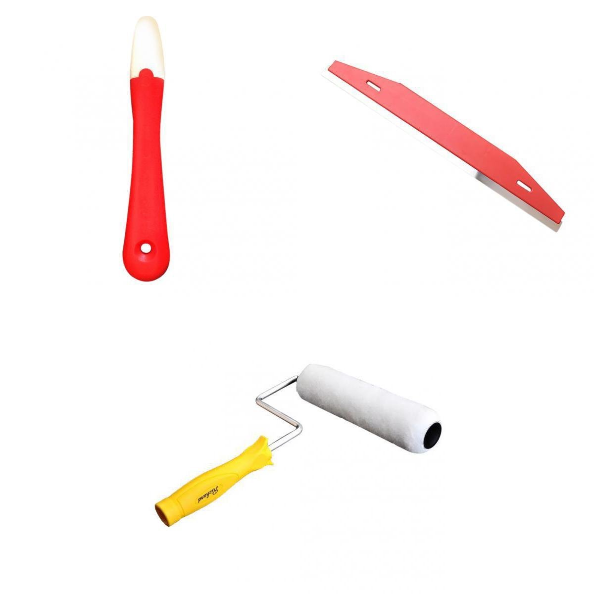 Flawish Hand Tool Set Paint Foam Rollers Wallpaper - Marking Tools - HD Wallpaper 