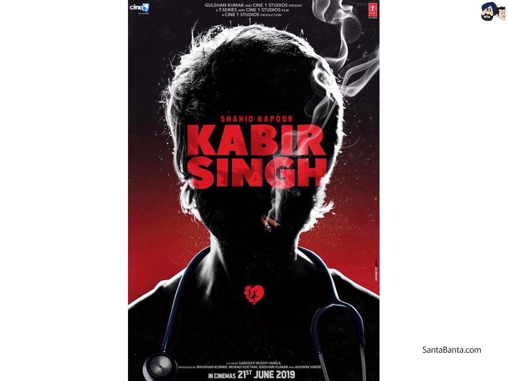 Kabir Singh - Poster Kabir Singh Wallpaper Hd - HD Wallpaper 