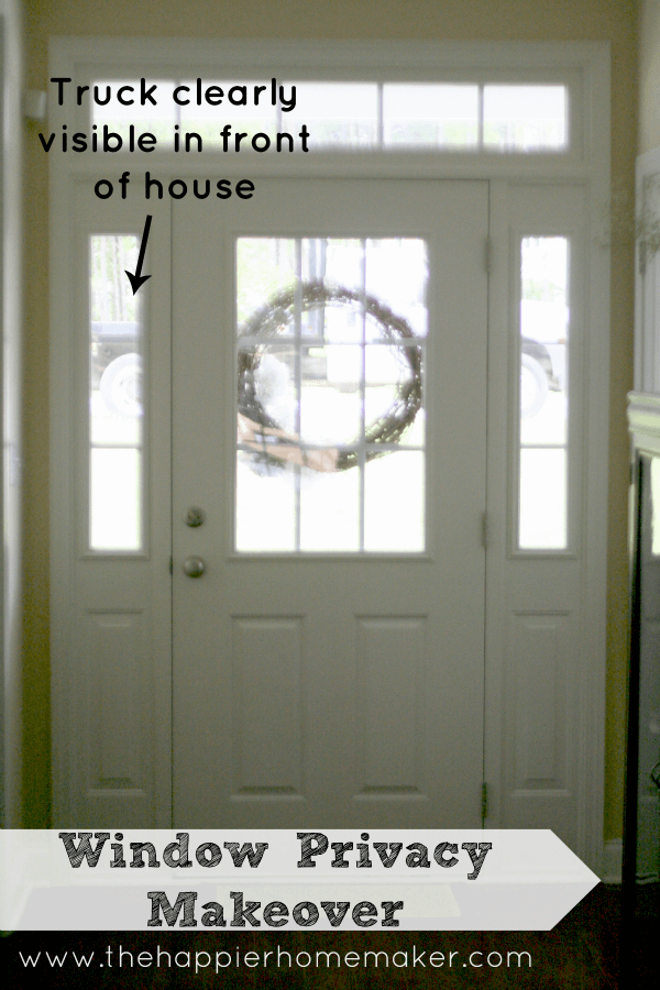 Window Covering On Front Door - HD Wallpaper 