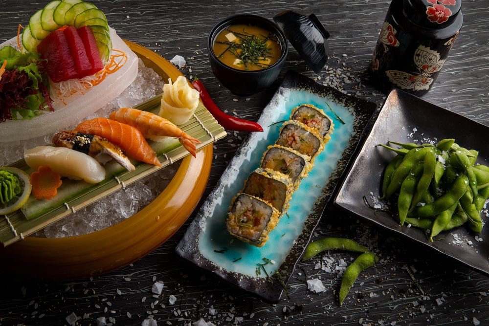 Wallpaper Japanese Cuisine - HD Wallpaper 