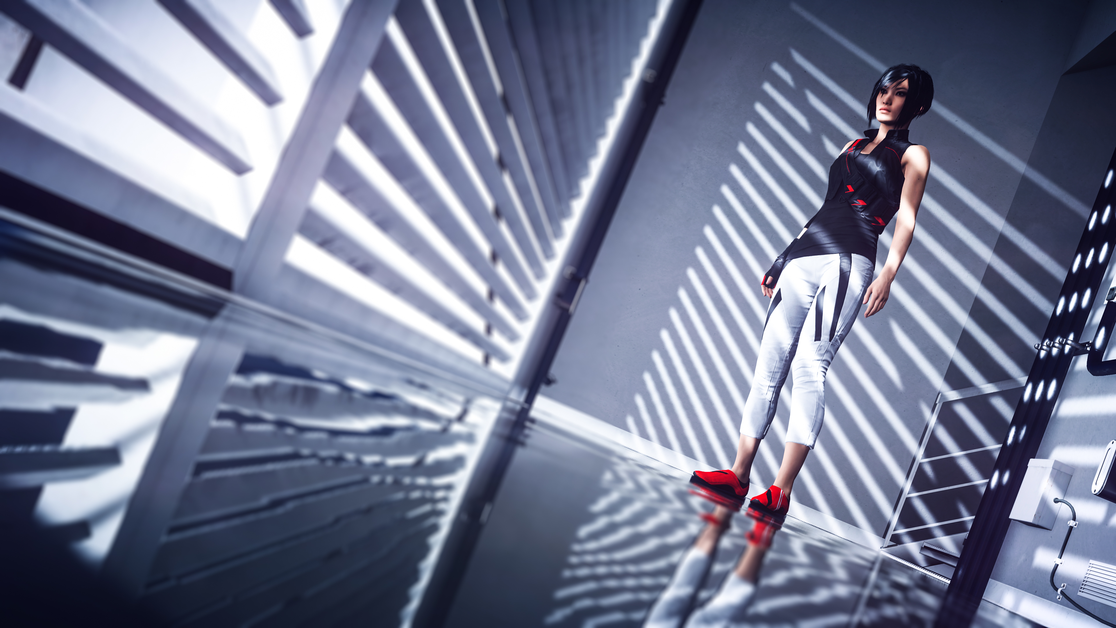 Mirror's Edge Wallpaper 4k - HD Wallpaper 