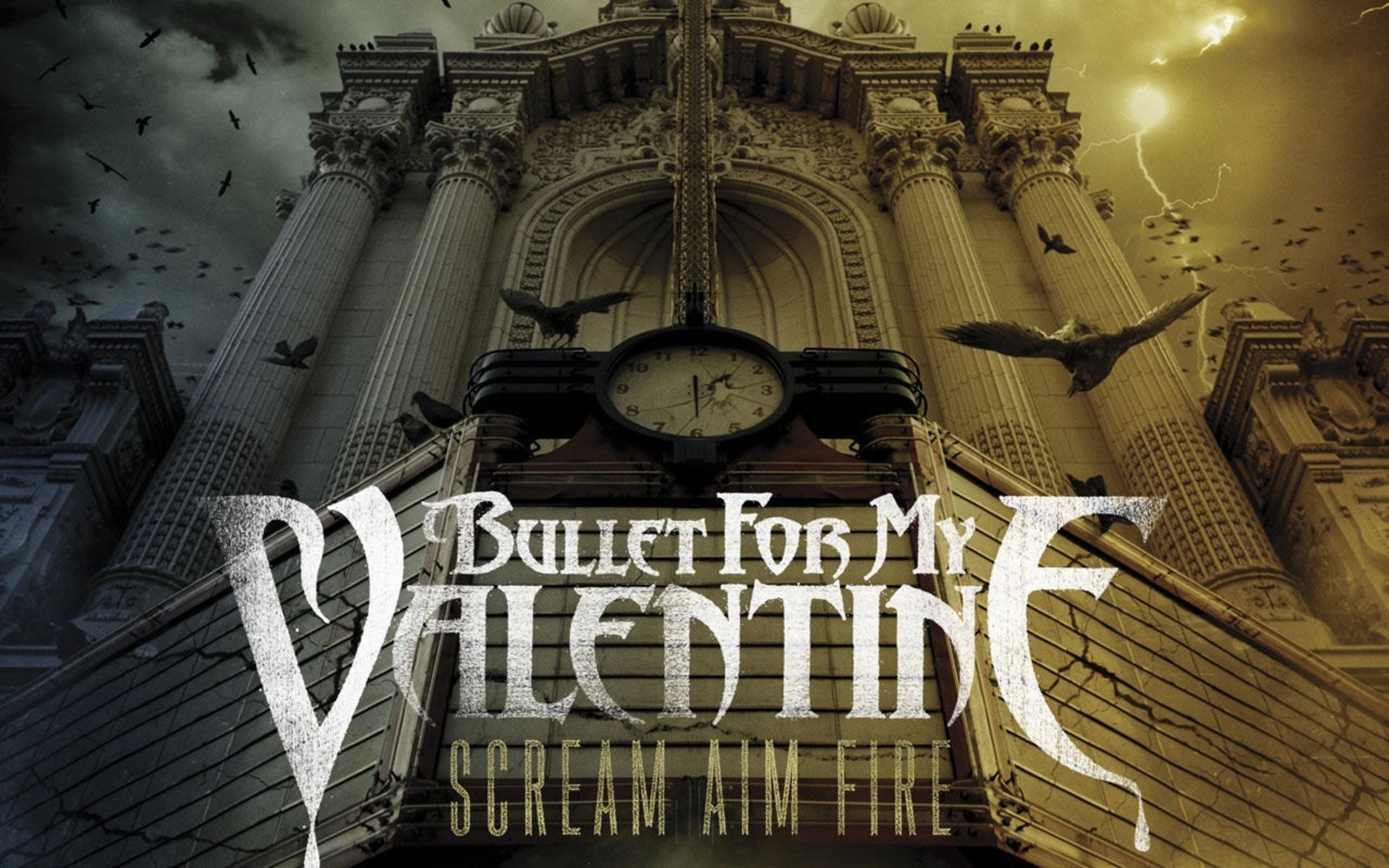Bullet For My Valentine Wallpapers Hd - HD Wallpaper 