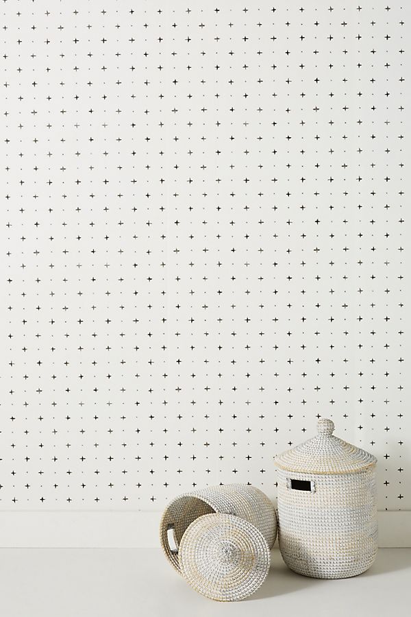 Wallpaper Ideas - Magnolia Home Wallpaper White - HD Wallpaper 