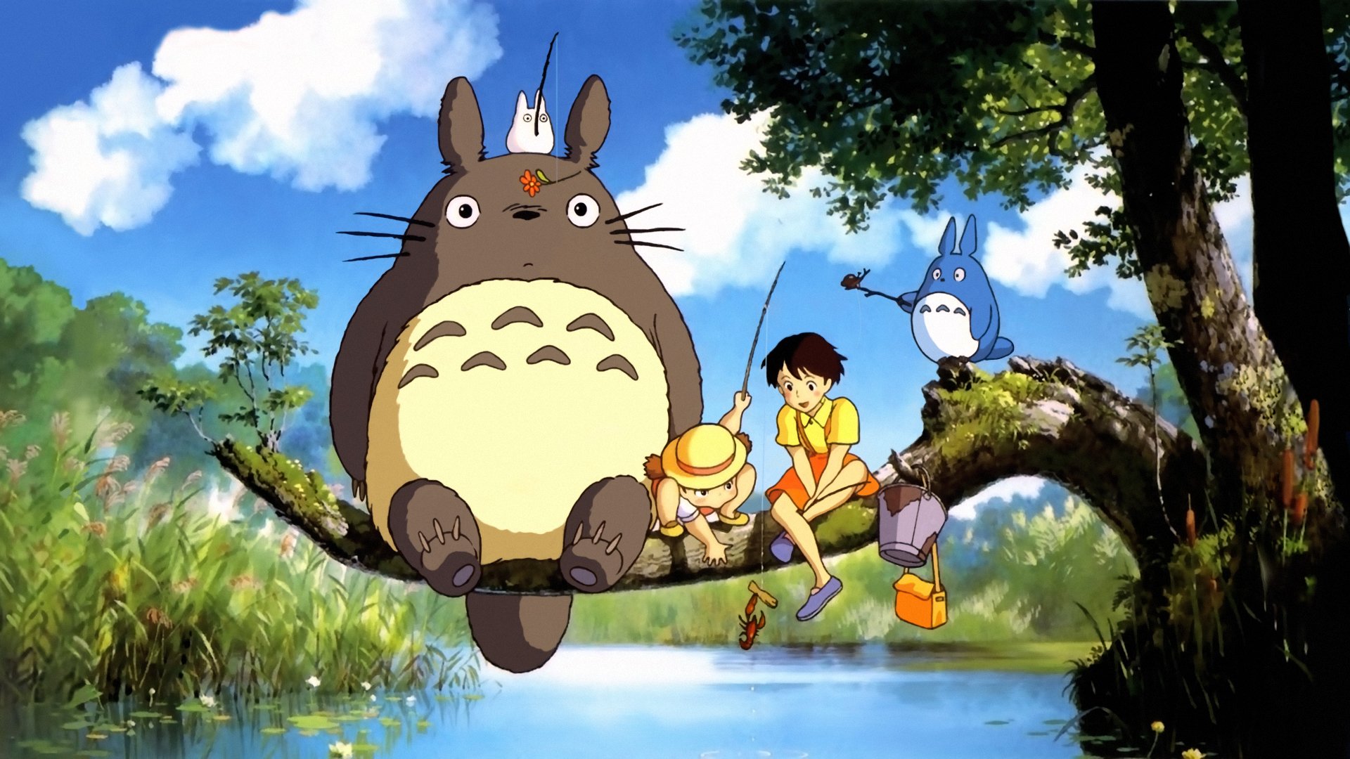 My Neighbor Totoro - HD Wallpaper 