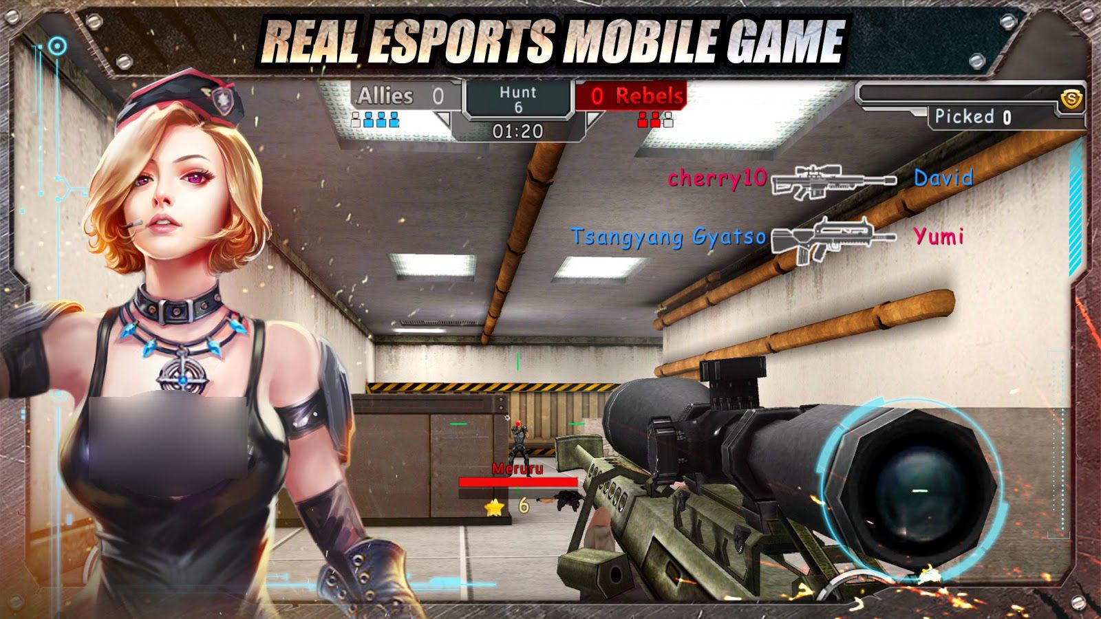 Game Girls Action Android - HD Wallpaper 