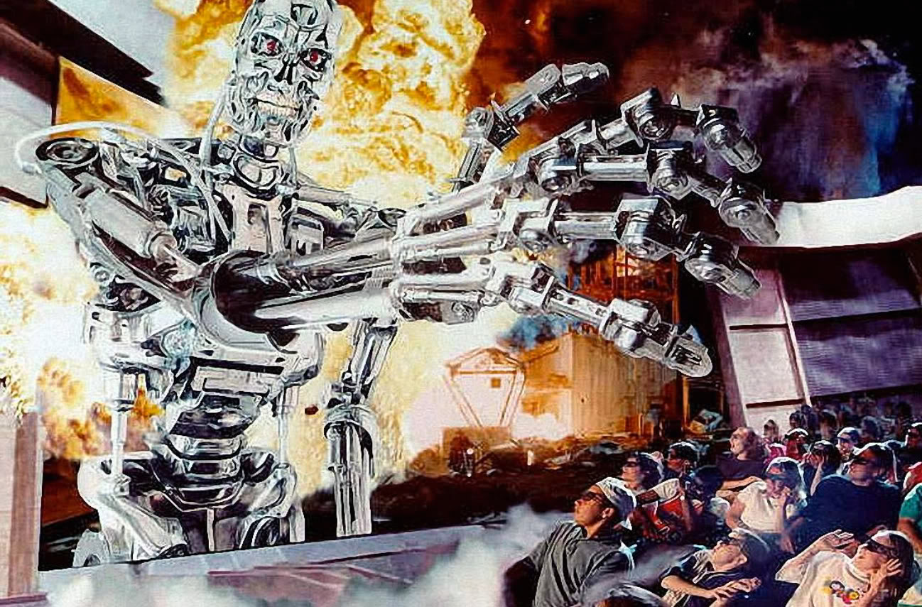 Terminator 2 Universal Studios Japan - HD Wallpaper 
