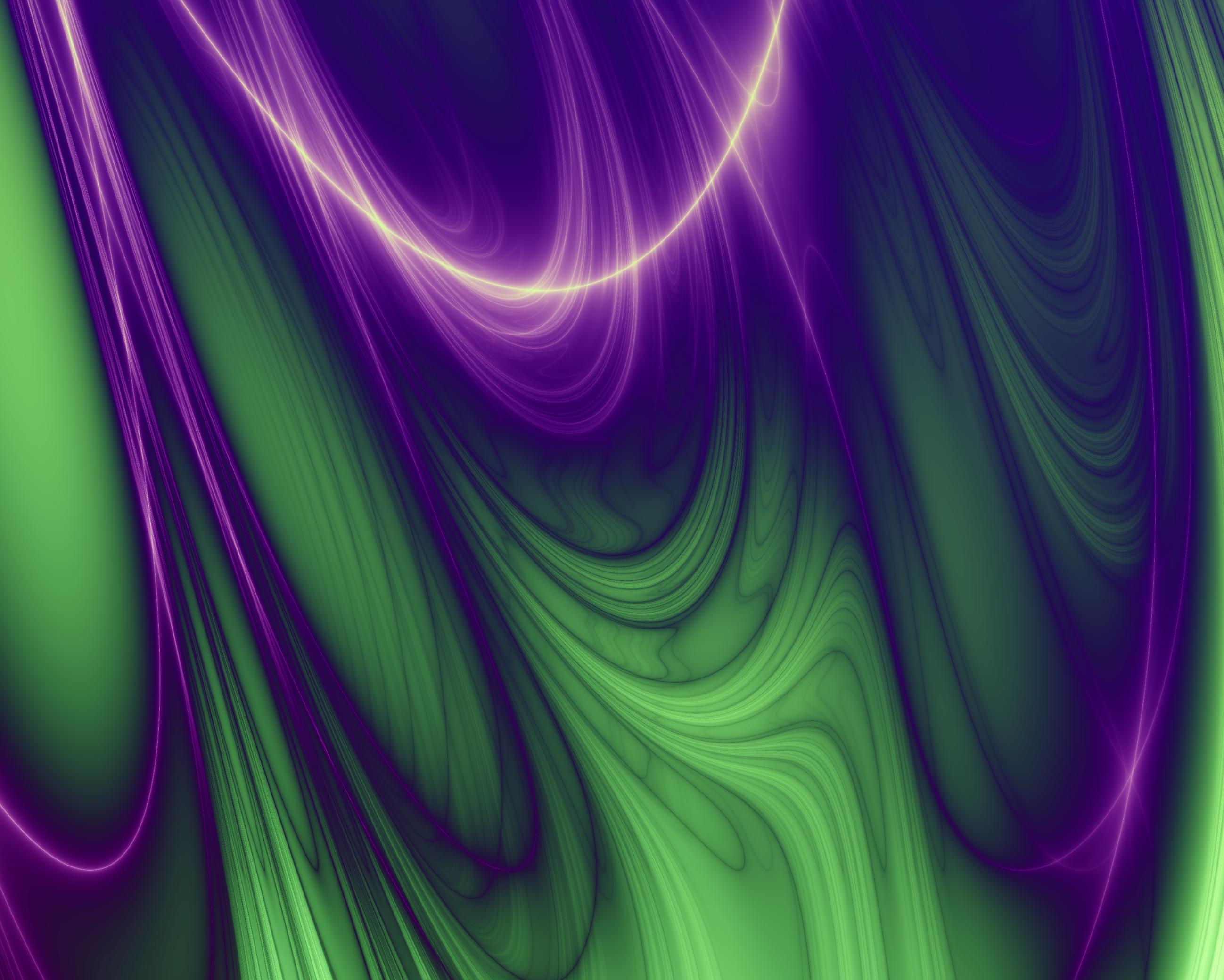 Wallpaper Line, Wavy, Green, Purple - Green And Purple Background - HD Wallpaper 