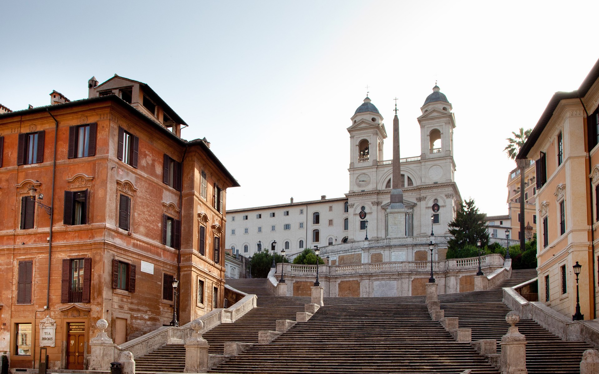 Spanish Steps High Definition Wallpaper Hd - Spanish Steps - HD Wallpaper 