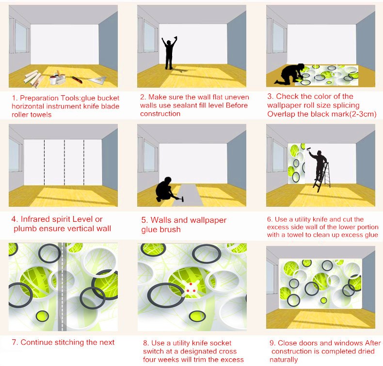 Wallpaper For Uneven Walls - HD Wallpaper 