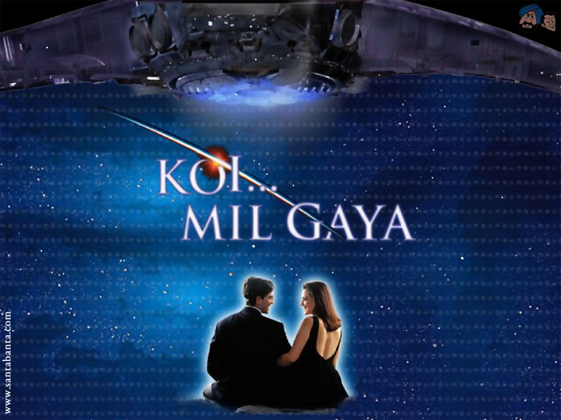 Koi Mil Gaya Wallpaper - Koi Mil Gaya Hd - HD Wallpaper 