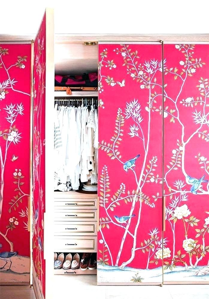 Wallpaper For Doors Wallpaper On Interior Doors Painted - Wardrobe Doors Only - HD Wallpaper 