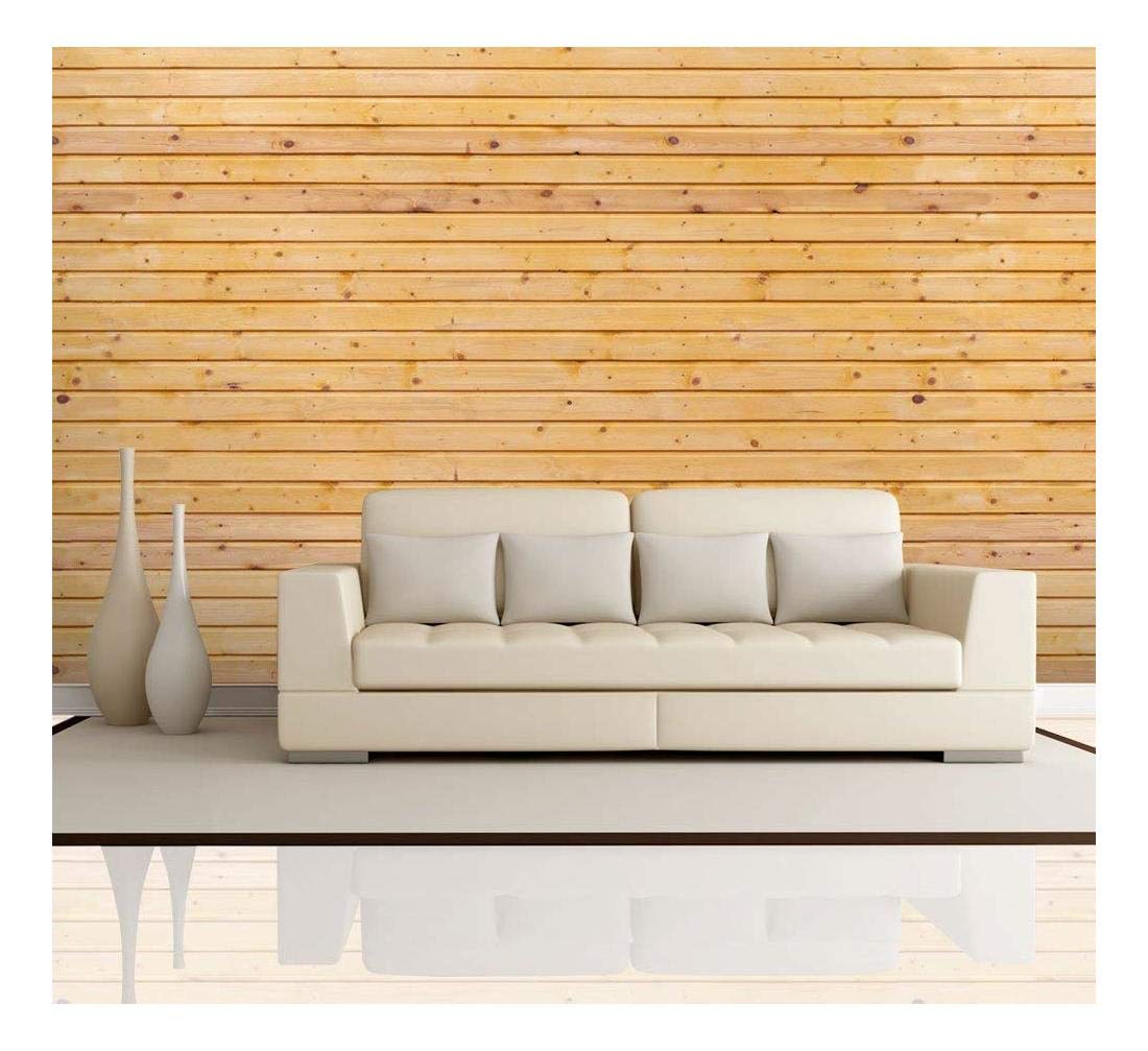 Horizontal Wood Paneling Walls