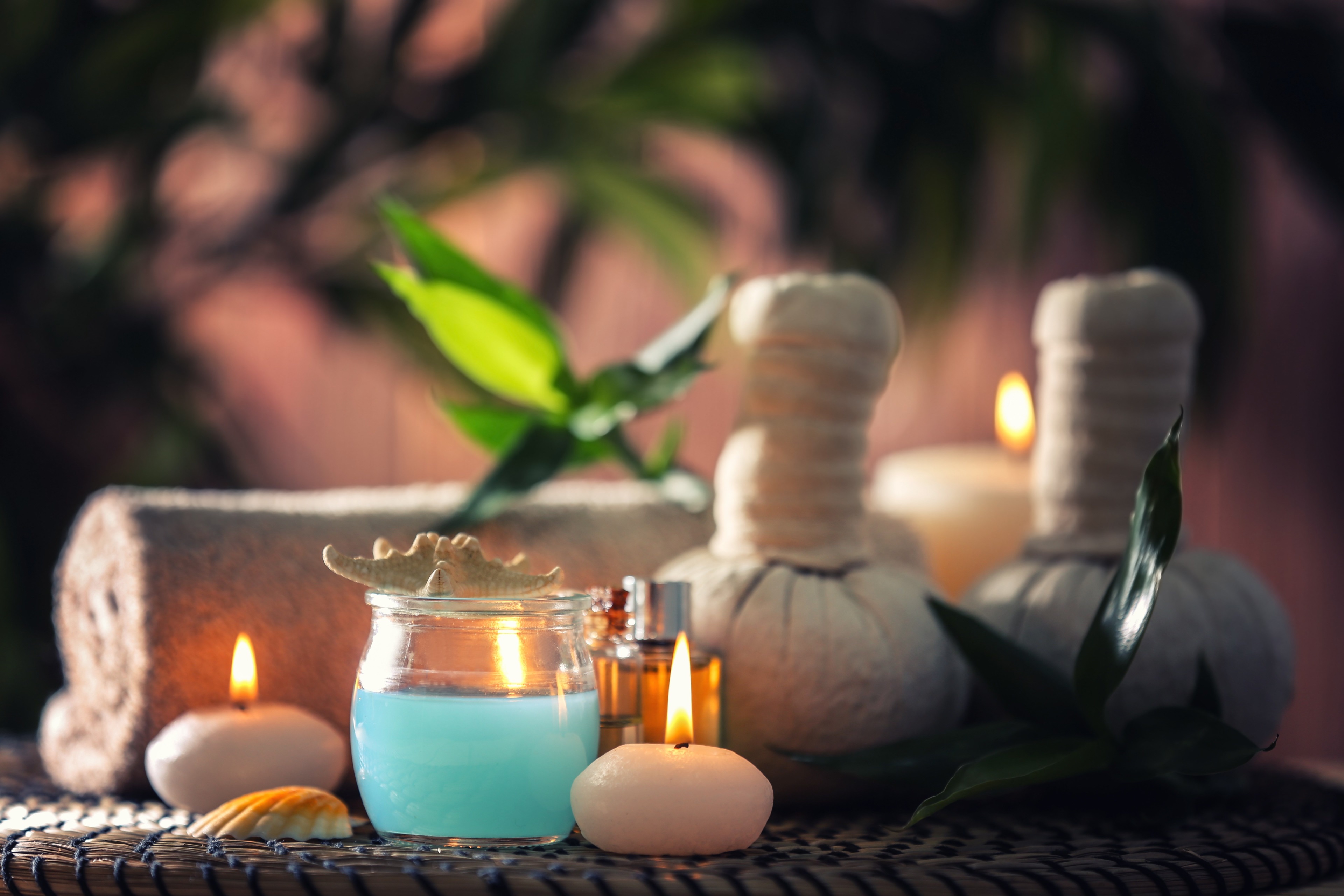 Spa Candle - HD Wallpaper 