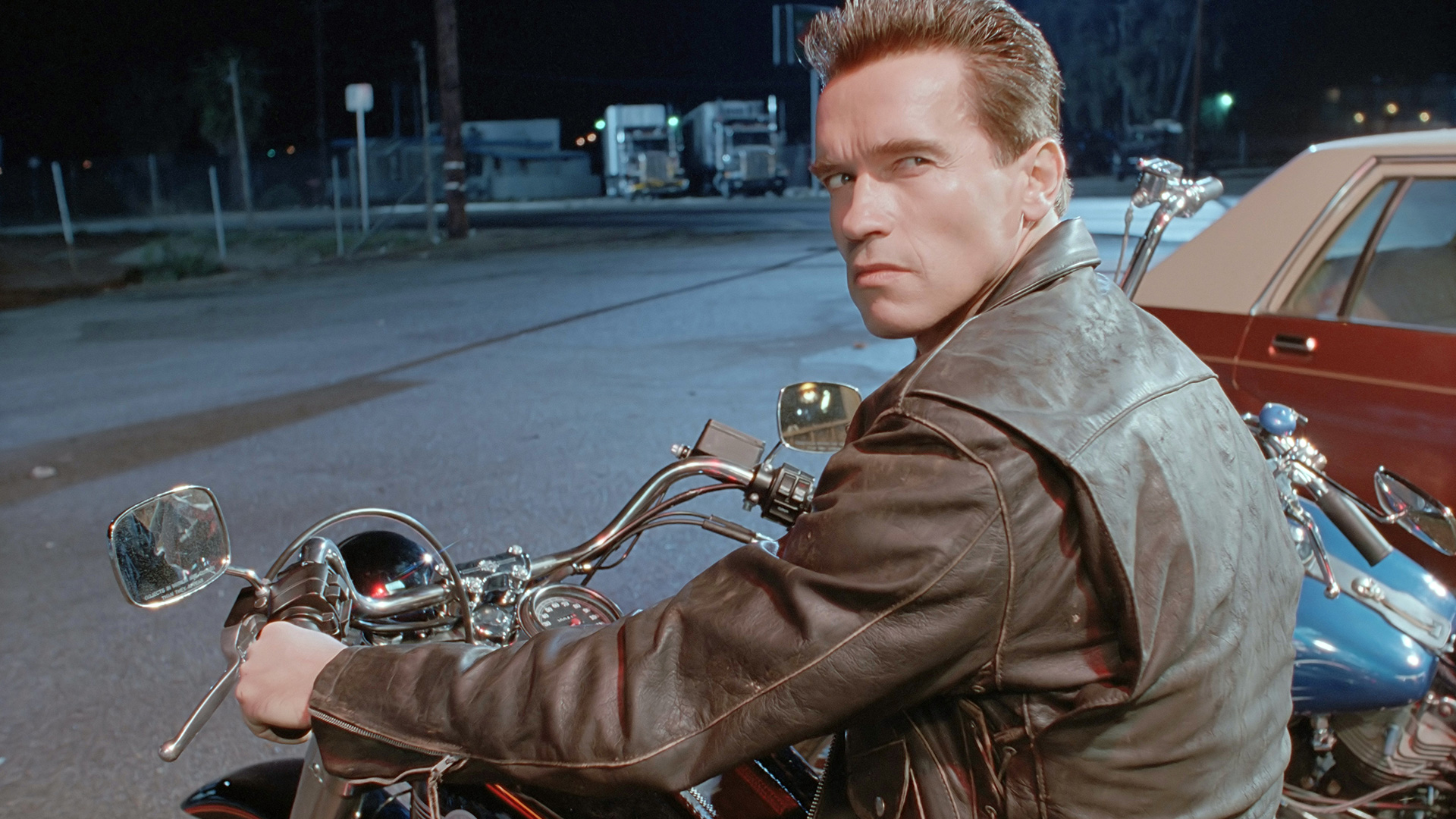 Arnold Schwarzenegger Terminator 2 - HD Wallpaper 