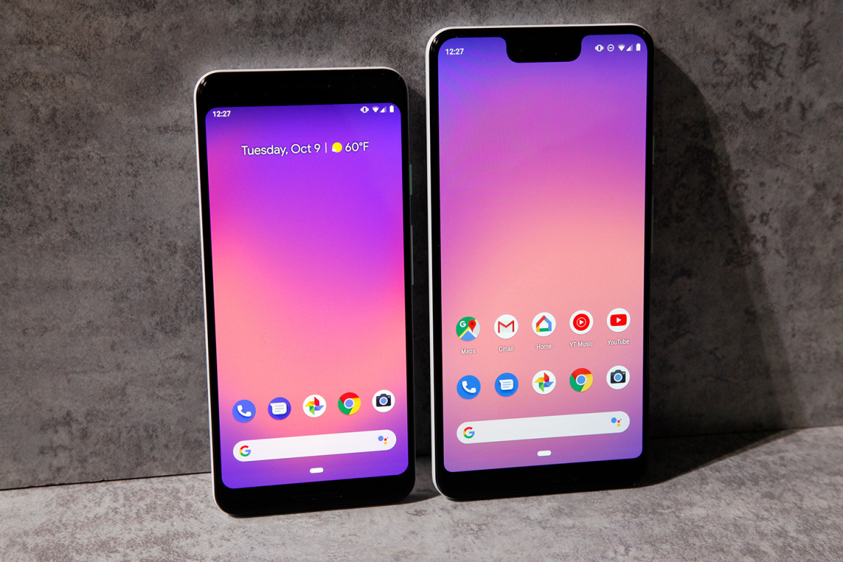 Pixel 3 Vs Pixel 3 Xl 10x800 Wallpaper Teahub Io