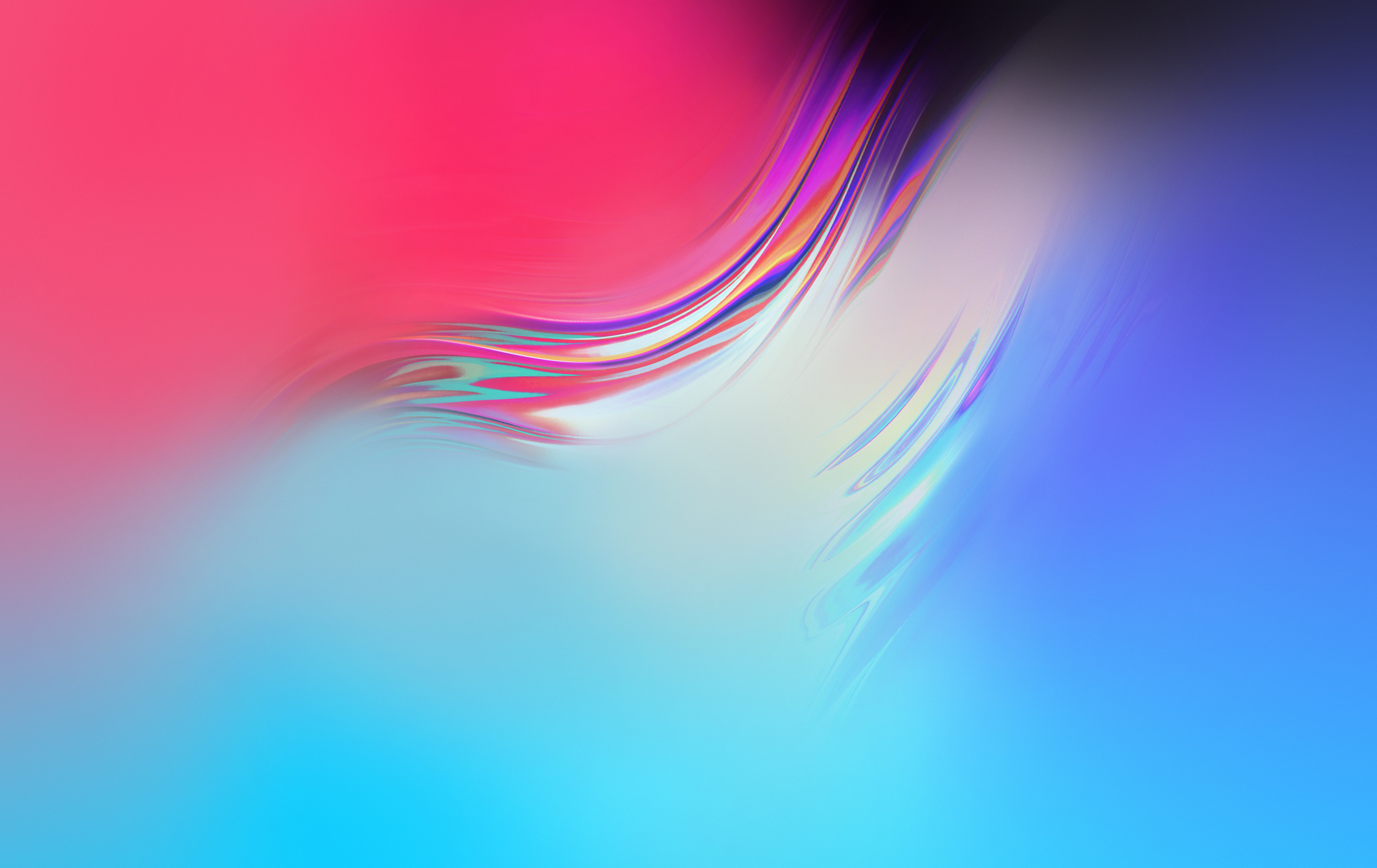 Dual Color - HD Wallpaper 