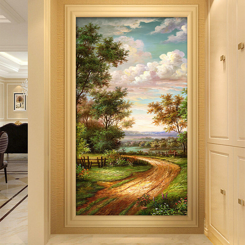 Painting For Hotel Walls - HD Wallpaper 