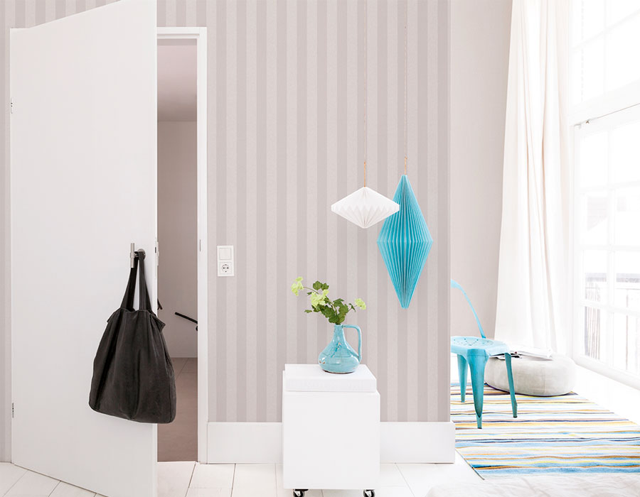 Limitless Paste The Wall Striped Wallpaper By Walls Midbec