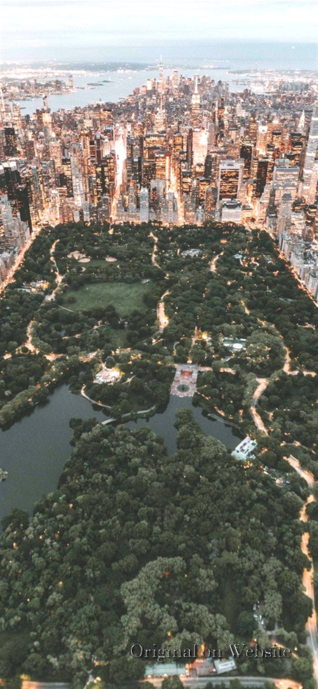 Central Park Iphone X - HD Wallpaper 