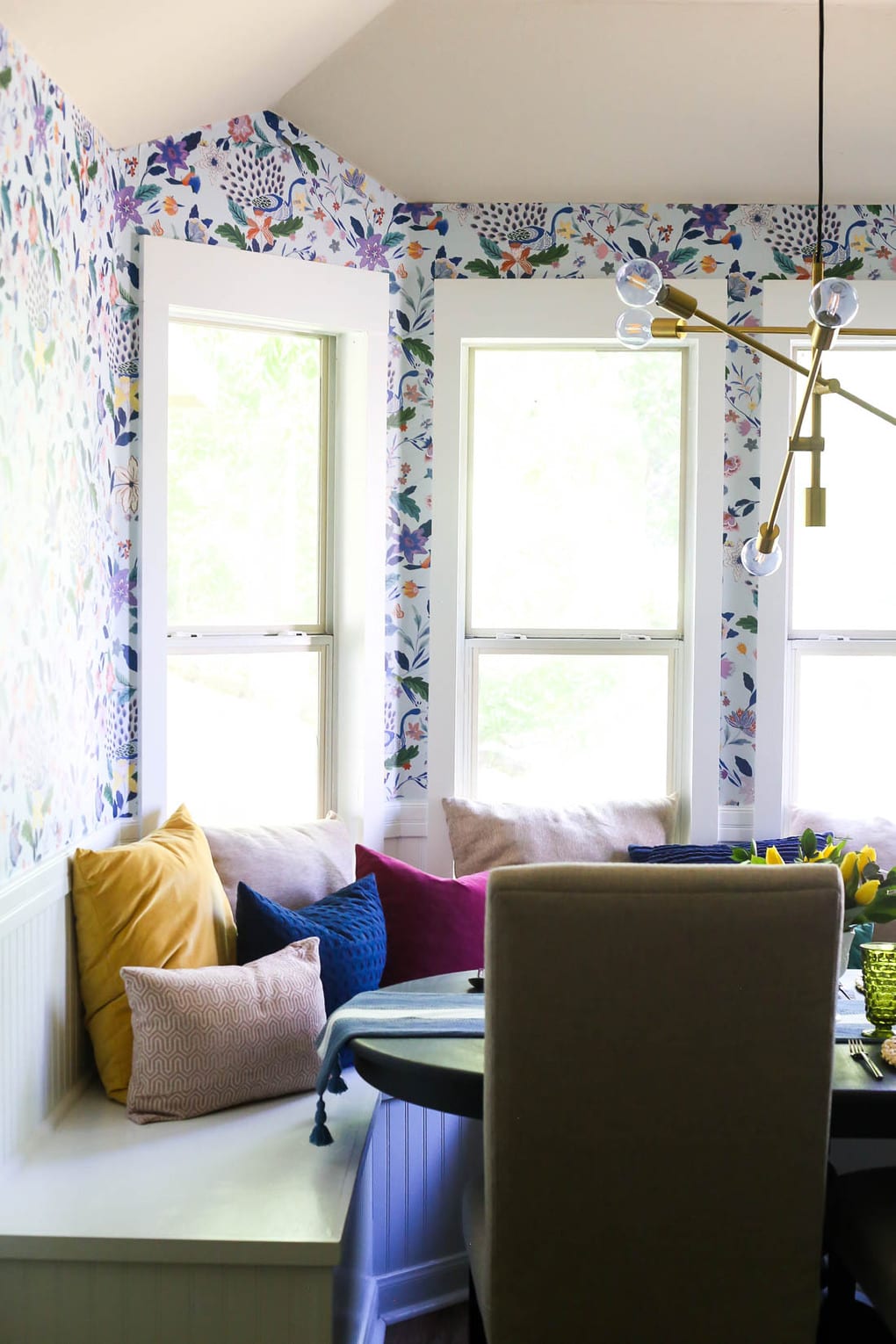 Anthropologie Wallpaper - Window Covering - HD Wallpaper 