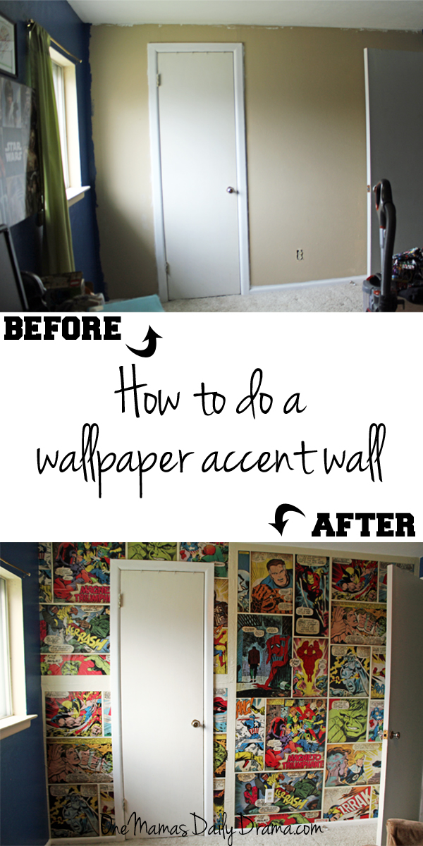 Wallpaper Accent Wall Tips - Interior Design - HD Wallpaper 