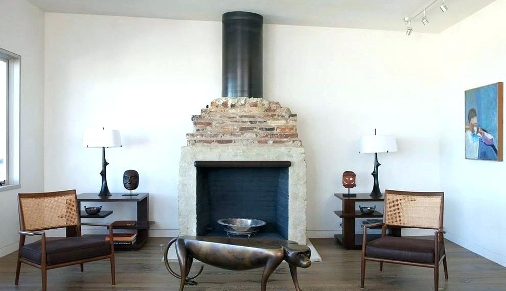 Modern Chimney Breast Designs Full Size Of Modern Living - Living Room - HD Wallpaper 
